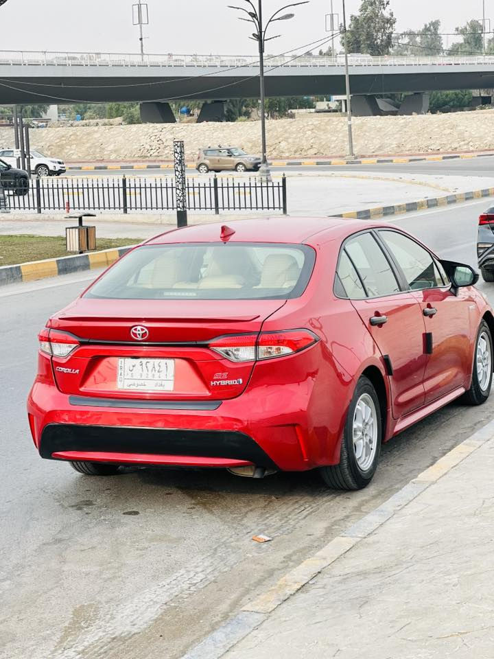 السلام عليكم كورلا 2020 هايبرد وارد امريكي 
حادثها جنطه بس القبق تبديل اصلي تفصيخ نفس اللون كما موضح بصور الحادث 
و بيها بارد بالجاملغ (جهة الراكب) و الدعاميه الاماميه مصبوغه 
ماشيه 135 الف
مواصفات الهايبرد معروفه
*********** 
متواجد فيس و واتساب و اتصال
