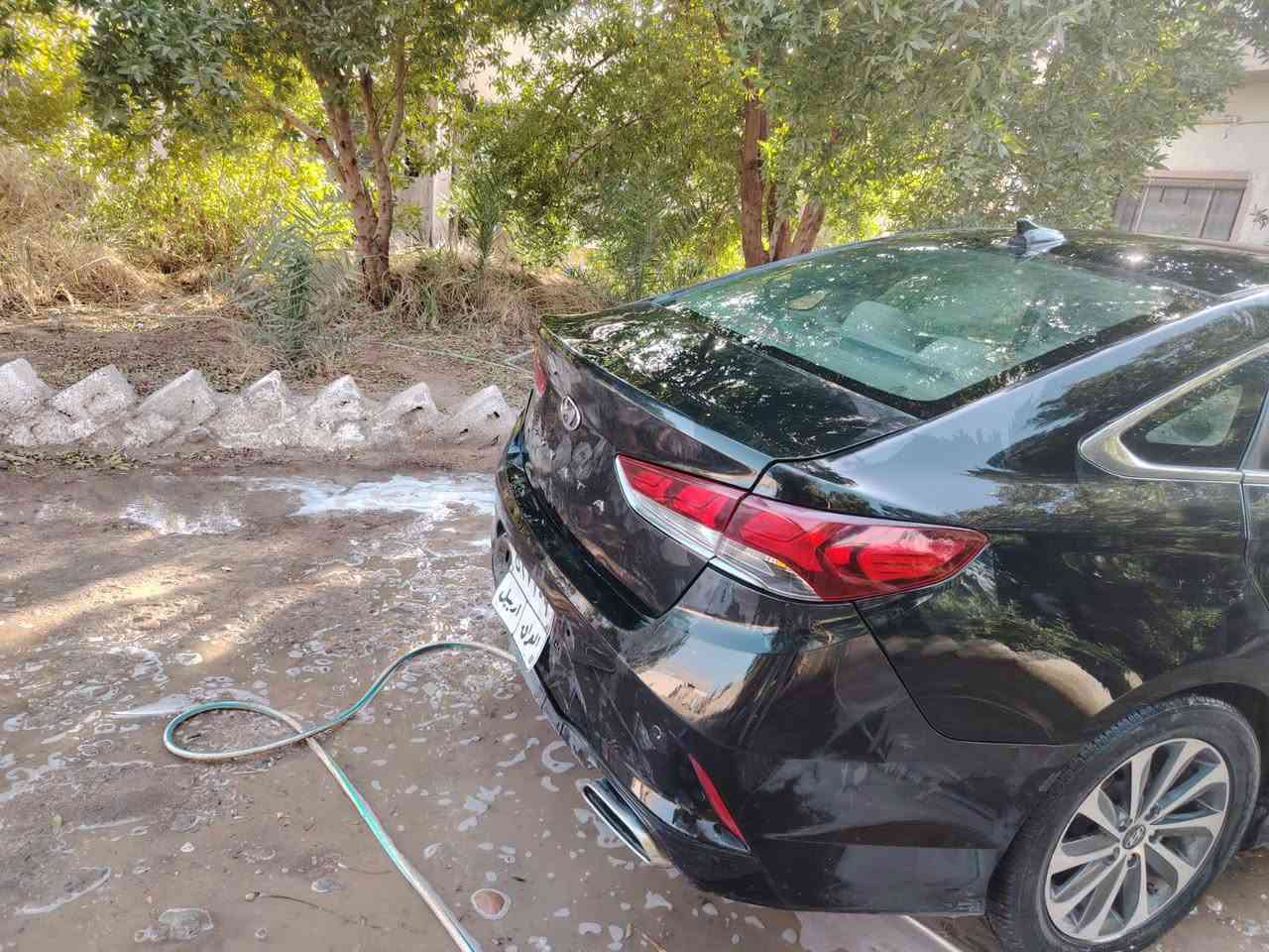 سوناتا مديل ٢٠ سياره ورد أمريكي ضرر دعاميا كير مكينة مكفول صدر جديد تبريد ثلج سياره كفاله سعرها ١٤٠ للاستفسار ***********
