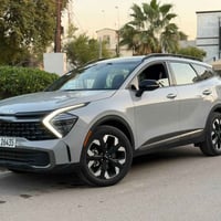 سبورتج موديل 2024 سياره اعتبار كلين لان حادثه بس دعاميه اماميه  فول لف...