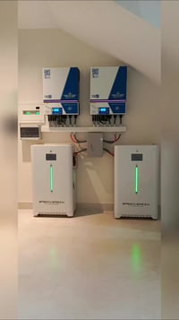 لاماسو • طاقة شمسية • موصل حي الوحدة