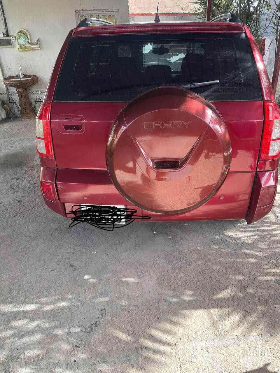 شيري تيكو 2013 للبيع ميكينه كير حداديه تخم تاير رقم بصرة انكليزي باسمي السنويه تنتهي نهايه 2029 والبدي شوف العين السعر 50 ورقه وبيها مجال مكاني التحسينيه الاتصال على الرقم *********** البصرة, العراق
