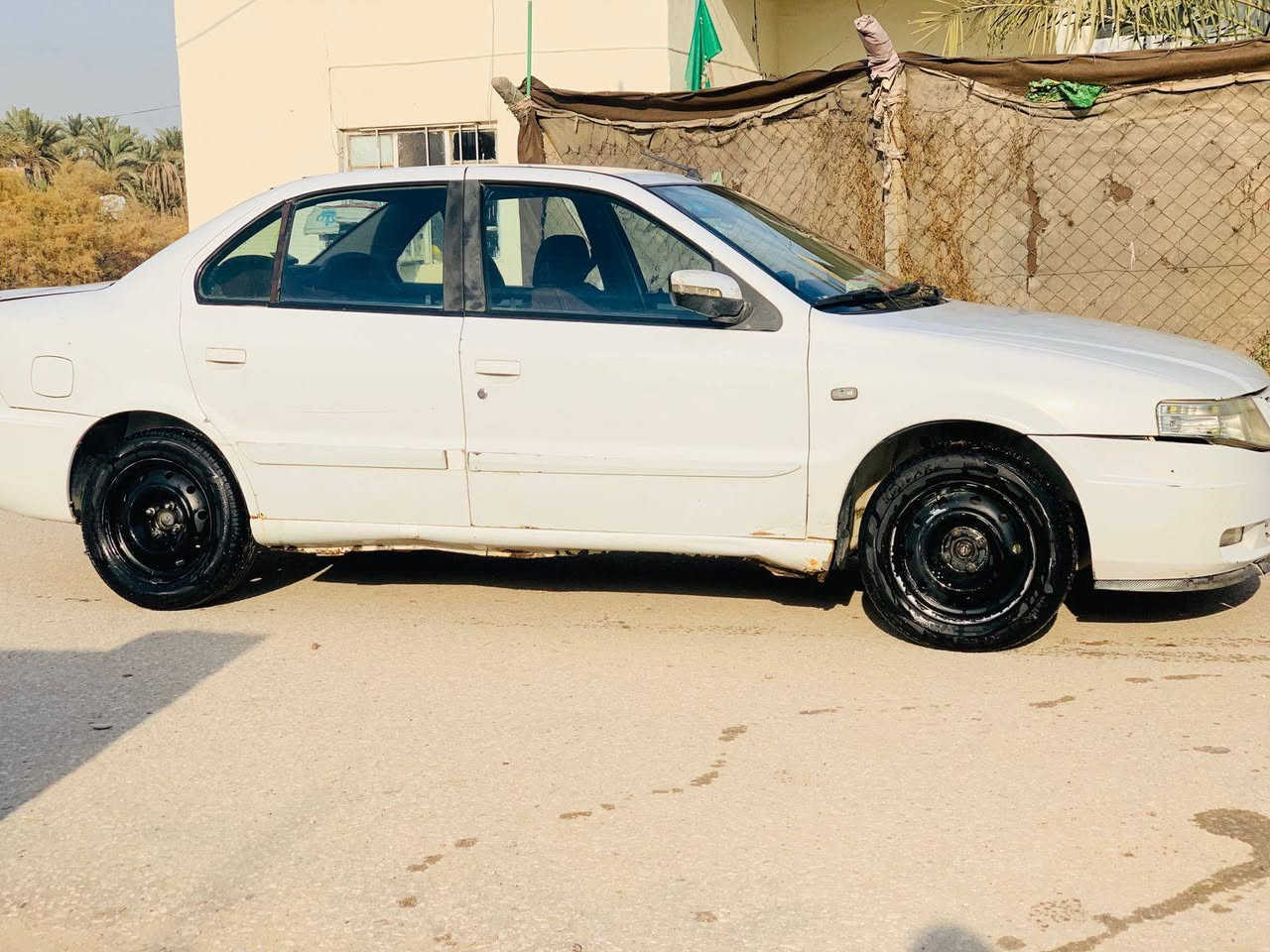 سمند سورن ٢٠١٧مثنى كير ومحرك فرنسي مكان السياره بابل ***********
