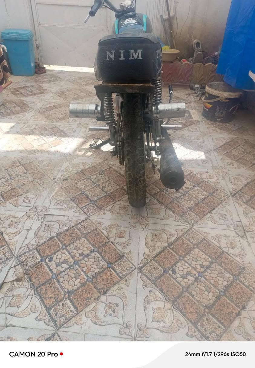 بارت للبيع وياله وتايرات شرط مكينه خرسه نشاطه فول سعر 220
بي مجال حتي دبلاته شغاله اثنينهم  ***********
***********
