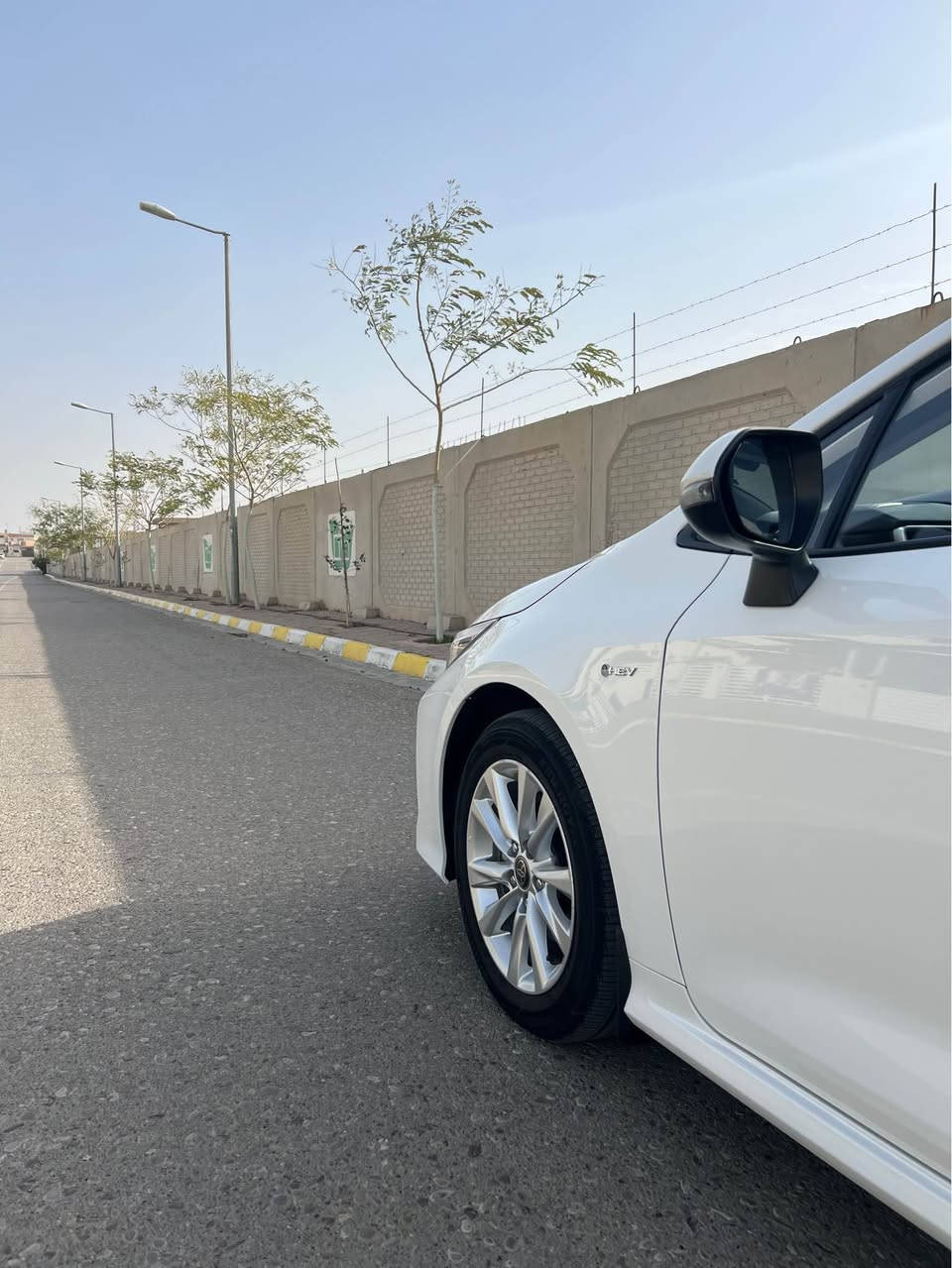 كرولا 2025 HEV  شكل خليجي 

سياره كلين تايتل

ماشي 17الف كيلومتر 

مواصفات فوول 

سلايد 
كاربلي انترويد اوتو 
تبريد مركزي 
ويل كروم 
________________________________
بطاقة بنزين 
مكان سياره كركوك

سعر :162$بيه مجال بصيط

للاستفسار الاتصال 
*********** كركوك, العراق
