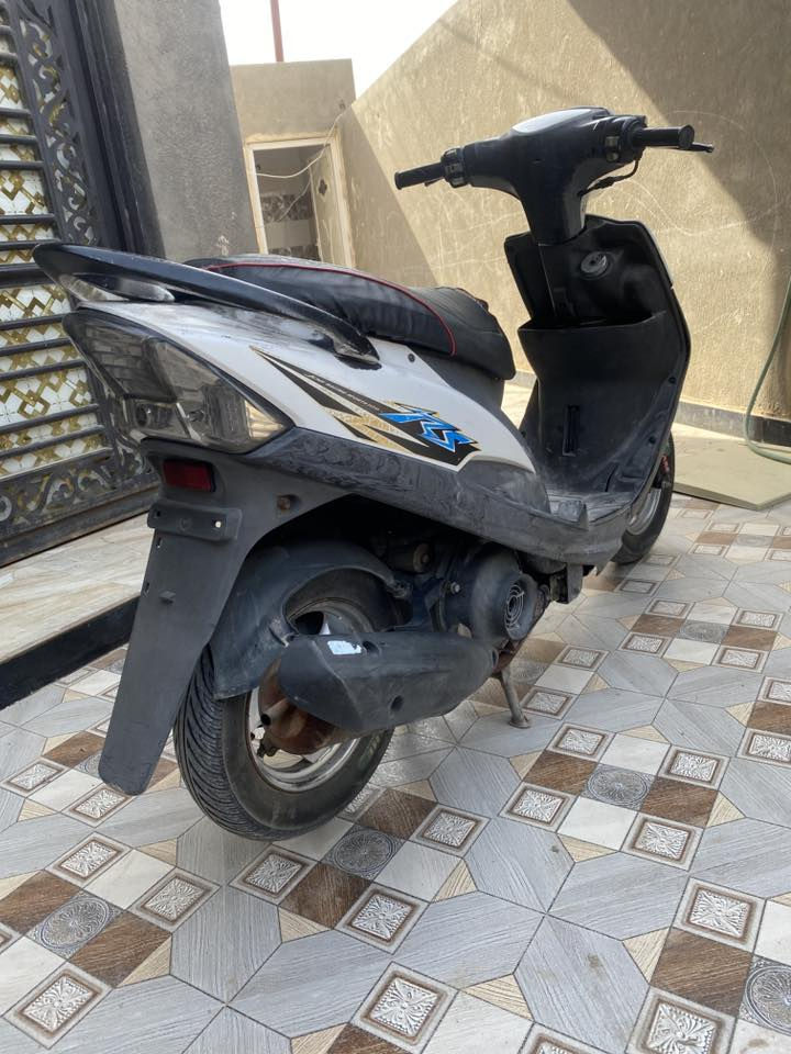 سلام عليكم دراجه ماكس بوشه 49 بلاد دراجه سلف هندر كهربائيات كلشي شغال دراجه مكانها ناصريه مركز السعر 750 للستفسار *********** واتساب او رصيد  واني خادمكم
