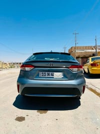 كورلا 2022 هايبرد صور الحادث والسونار بالمنشور  كير مكينه كفاله  106 و...