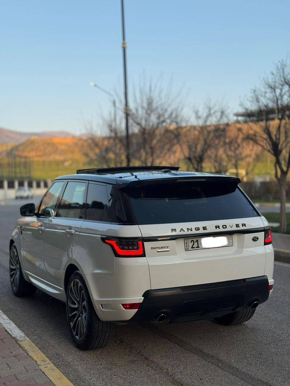 رانج روفر سبوورت 2014 اوتو بايكراف ديانمك.510 حصان 
كفاله حته دعاميه اخوان
وكاله سردار  
داخل محدث ٢٢
فول مواصفات سقف اسود حساس٣٦٠ 
٥ كامره 
دوس كهرباء 
شفط باب 
ابد مابي،مصرف
ماشيه ١٤٠ الف
سعر ٢٧٠ وبي مجال 
***********
