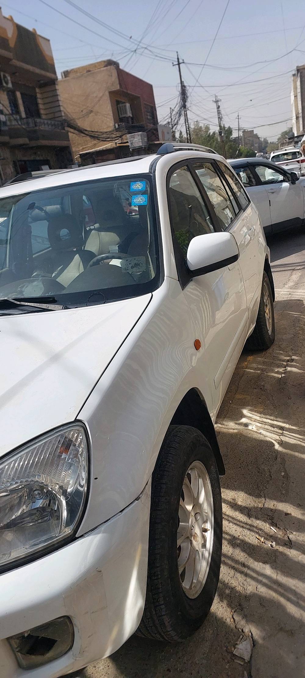 السلام عليكم..  تيكو 2012 گير ميكانيكي..  
السياره كلش حلوة گير ومكينه خير  من الله.. استعمال بيت ماشه 120
بيها قطعتين صبغ فقط... 
بيها نواقص خفيفه
رقم بغداد دولي بأسمي اني صاحبها 
مكاني بغداد رايدها ب51 وبيها مجال بسيط 
واتس اب ***********