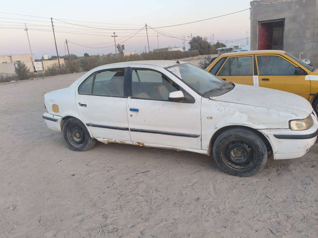 سلام عليكم سمند البيع 2010 مكينه وكير جديد حداديه حلوه سنويه بنهايت 2026 تنتهي مكان  بصره زبير سعره 10 ورقات
رقم *********** سياره ما مقسوله
