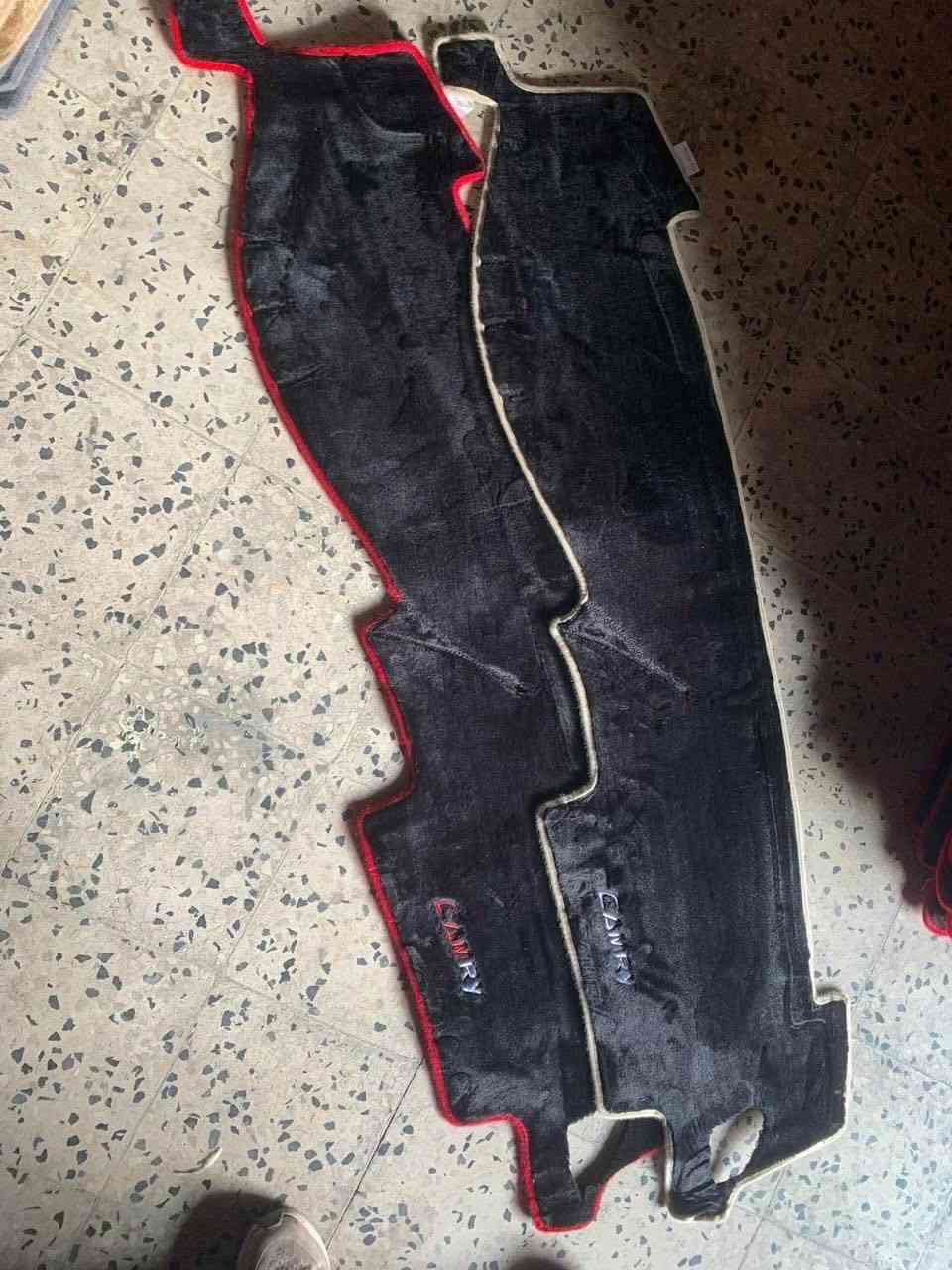 السلام عليكم
متوفر فرشة دشبول كامري 1998-2001 لون اسود اطار بيجي واسود اطار احمر + عسلي مميز سعر القطعه 15 الف
يدات داخلي بيجي + رصاصي سعر التخم 35 الف
يدات خارجي اسود فقط سعر التخم 35 الف
مطريات كامري 1998-2001 اسود خط نيكل + لاسق ذاتي 3M سعر التخم 25 الف
واقيات طين خاص بالكامري 1998-2001 سعر التخم 25 الف
توصيل جميع المحافظات 5000
حجز ع خاص او ع واتساب ***********
