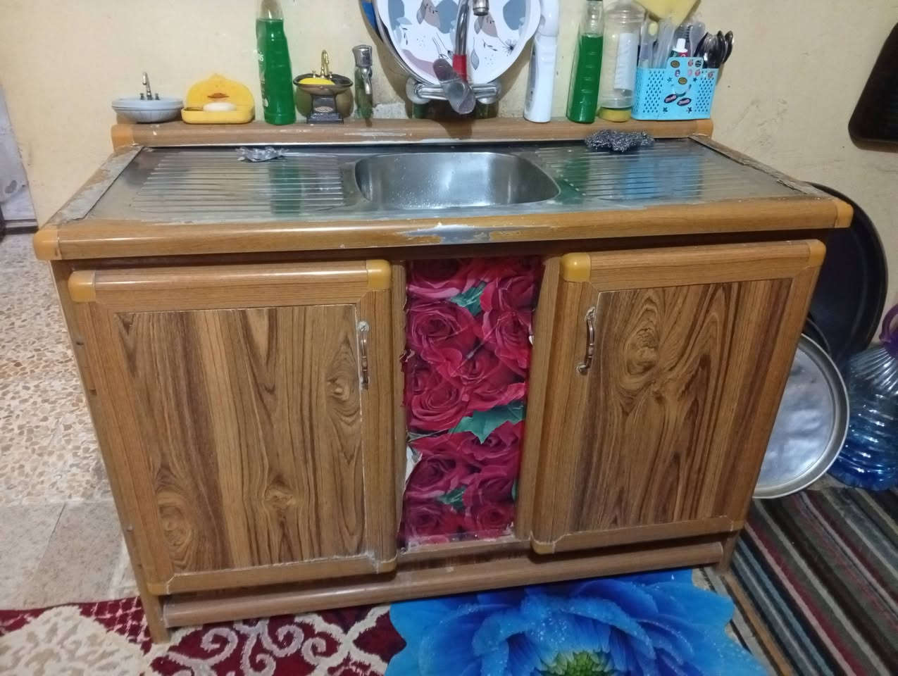 كاونتر متر ونص نضيف جدا الدواخل كلهن نضاف قفل 100


**إذا كنت صاحب هذا الإعلان وتريد حذفه لأي سبب، رجاءا أرسل رسالة إلى الدعم الفني**