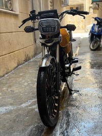 دراجه ايراني مكينه 200 لدراجه خير من الله ومصالها هواي من نازله للشارع...