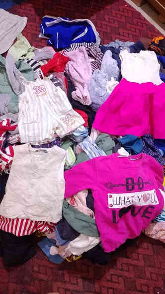 للبيع ملابس باله شتائي وبي شكم قطعه صيفي معدودات
عدد خير من الله فوك 180 قطعه تقريباً 
سعر 85 
*********** 
وبي واتساب
