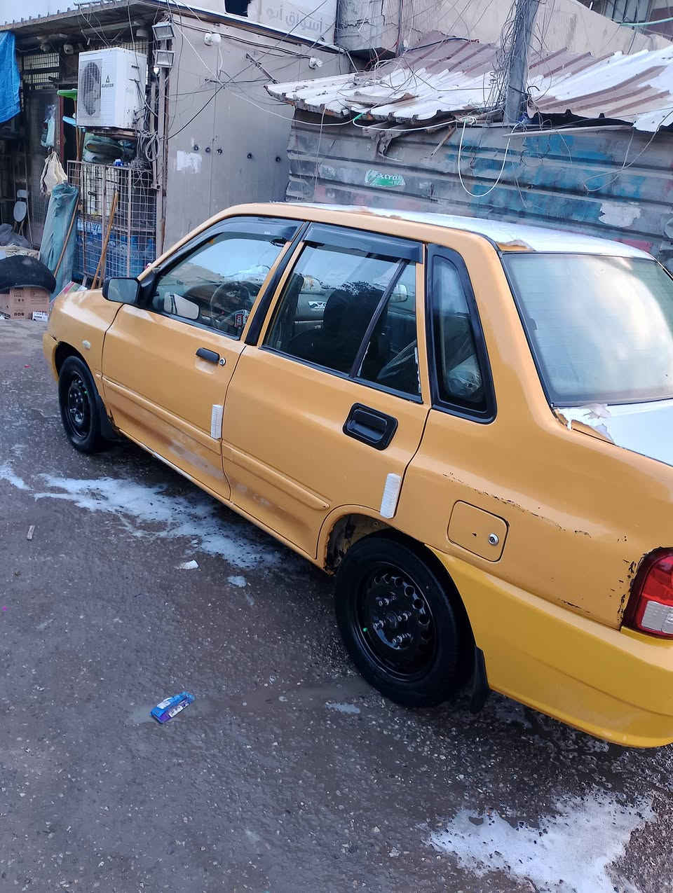 السلام عليكم 
سياره سايبا منغولي موديل 12
السياره جاهزه مابيها اي نقص 
حداديه جديده امامي خلفي 
محرك وكير برايد كفاله سياره خير من الله 
مال جناي بس تبريد البارحه شغلته لكيته طاير الغاز شنو سبب ماعرف تبريدها ثلج بصيف 
السياره رقم احمر راعيها موجود ايريد تحويل 
السياره مطلوبه هيئه من 2019 
وعليها غرامه 250الف 
اني ابيع على هل وضع بس اتحقني بتحويل 
رجاء رجاء لأحد يخابرني ويكلي سياره شبيها مابيها شواصي معمرات وبيها هاي ضربه باب وجاملغ سياره ترايك وين ميعجبك ناعمه وترايها مال 18
السعر 17ورقه ومالي دخل بكلشي كلشي ع مشتري اتفاق تطلبني بتحويل وكعدك ويه صاحبها 
واسف على لاطاله 
***********
مكان سياره بغداد دوره
