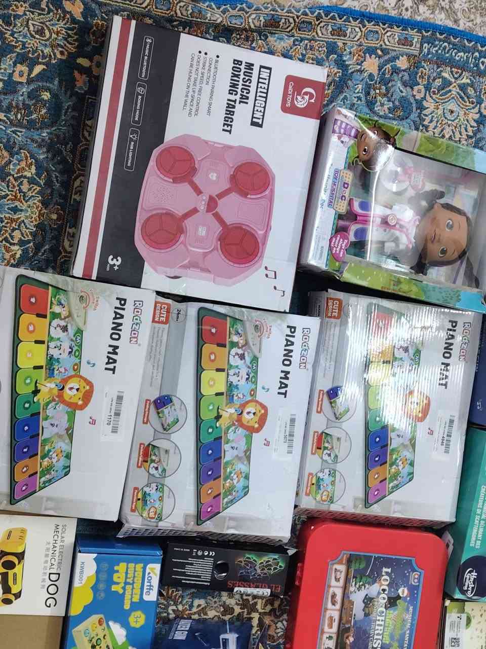 السلام عليكم
شلعة العاب امازون
٤٢ قطعه ابيع شلع الي تفيده وعلى باب الله ينطينا بيه سعر


**إذا كنت صاحب هذا الإعلان وتريد حذفه لأي سبب، رجاءا أرسل رسالة إلى الدعم الفني**