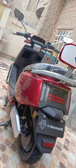 دراجة شحن جديدة (مستخدم اسبوعين فقط) السعر 675
***********
