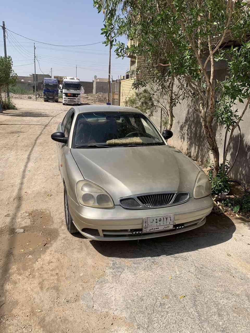 سياره نوبرا موديل 1999 محرك مفتوح قبل خمستيام بدلته كير نظيف رقم انبار تحويل ثاني يوم سياره مصبوغه يرايدله ترتيب بس  سعر ٢٥ وبيه مجال *********** 
مكان سياره الأنبار -الفلوجة
