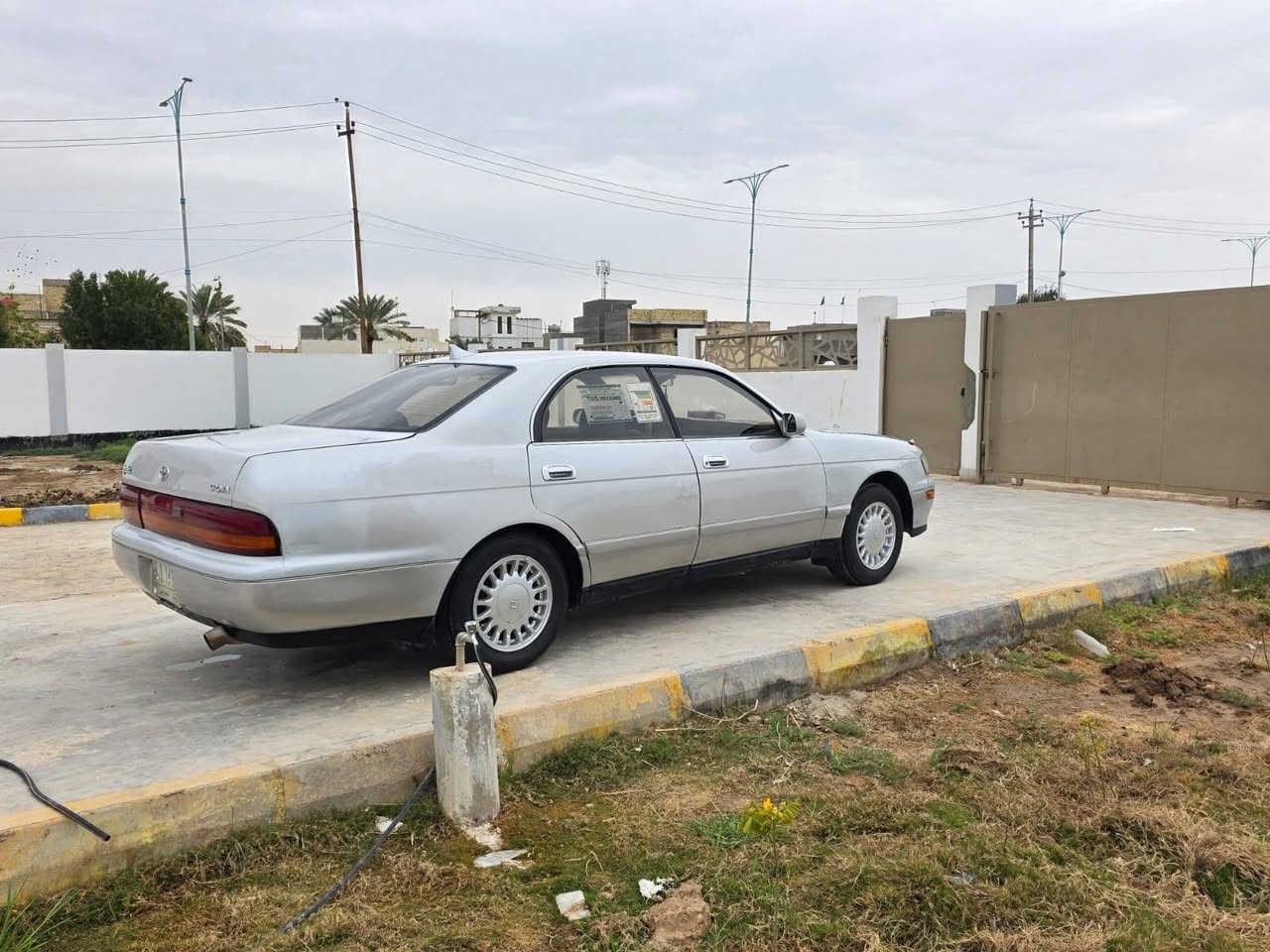 تيوتا كراون 1992
كفاله كص ونقل جثه واصوليات 

رقم واسط تحويل مباشر

حداده و كهربائيات جديد

كير ومحرك بطه 2500 
ربل بدي جديد 
تبريد شغال

باقي التفاصيل معروفه…

السعر 53 

عنواني واسط 

***********
***********
