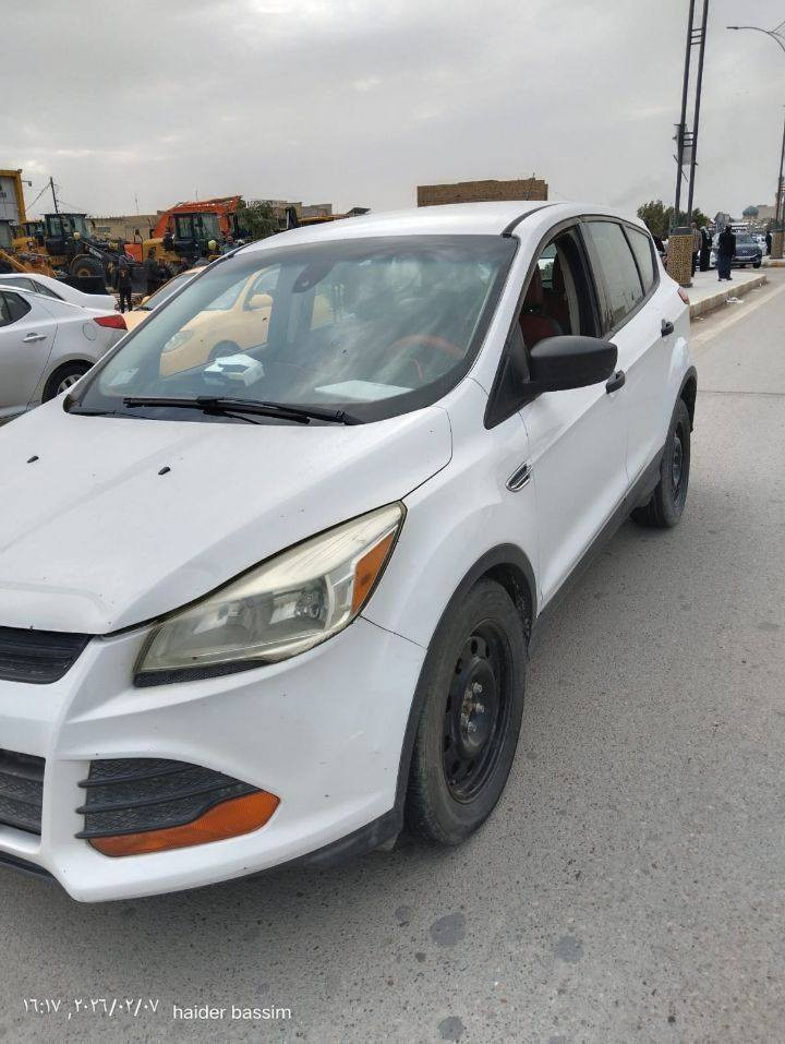 🚘 فــورد سـكـيـب 2016 🚘
​(FORD ESCAPE)
​📋 المواصفات والتفاصيل:
​سنة الصنع: 2016
​سنة الدخول: 2017
​حالة السجل: كلين تايتل (Clean Title)
حادث داخل العراق مع تكتك مبين بالصور فقط مقدمة البنيد 
​سعة المحرك: 2400 سي سي / 4 سلندر
السيارة بحالة جيدة 

السعر : 119$ قابل للتفاوض 

​📞 للتواصل والاستفسار:
​رقم الهاتف: ***********
​الموقع: محافظة ذي قار - الناصرية
