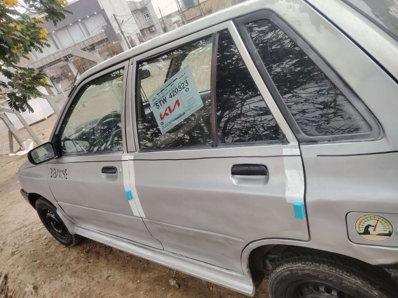 سلام عليكم
كيا برايد
موديل 1993
رقم ديالى
سنويه ساقطه
محرك بي بخار
كير جديد
تخم تاير جديد
سعر سيارة ٢٠ بيها مجال
مكاني ديالئ جلولاء
رقم الموبايل ***********
بيع او مرواس حسب القناعه
