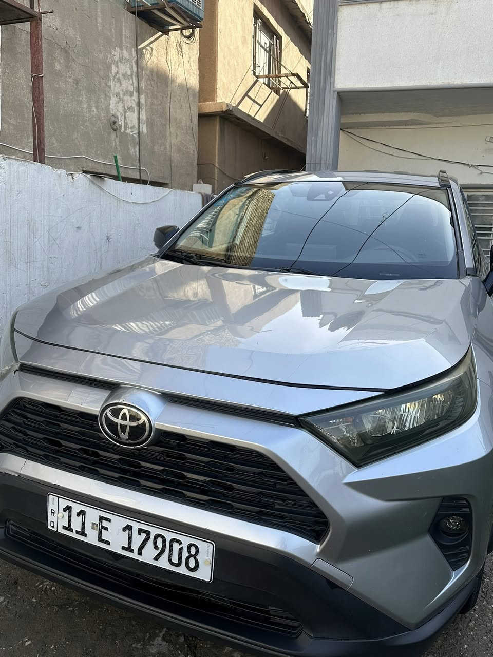 بسم الله الرحمان الرحيم
تيوتا RAV4
موديل 2021
مواصفات LE

سياره نضيفه كلش مكينه 2500بانزين 
السياره خير من الله جاهزه 
ممشه السياره 46 الف mi

سعر السياره المطلوب 190$ وبيها مجال جداً بسيط 
عنوان السياره بغداد


**إذا كنت صاحب هذا الإعلان وتريد حذفه لأي سبب، رجاءا أرسل رسالة إلى الدعم الفني**