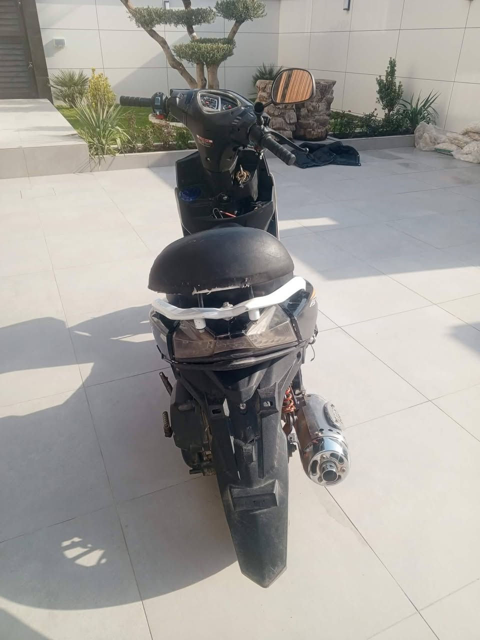 دراجه FS معمر جديد ماطور سلف شغال هندر شغال كهربائيات فول شغال شرط نكره سلف ماطور مال
***********
