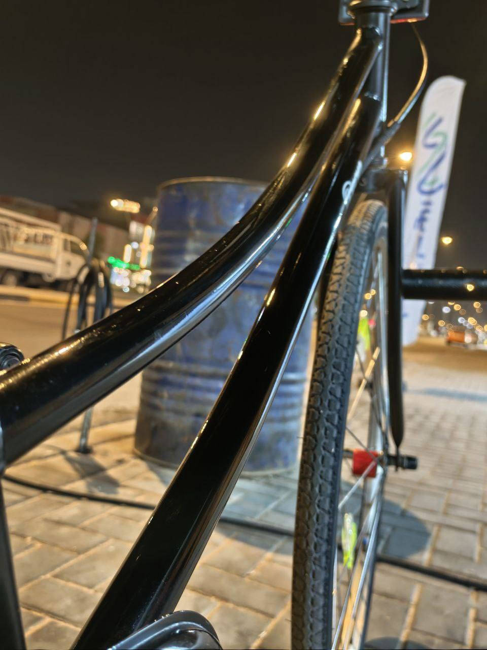 سلام عليكم
باسكل للبيع 
شركة معرفة برون 
موديل 2019 شهر 1 
نضافة 95 بل مية 
سعر باسكل 190 وبي مجال الطيبين 
باسكل جديد ما عوزه برغي 
مكان بصرة سوك الكبير القديم 
رقم *********** بي واتساب و رصيد 
غير متواجد عل فيس
