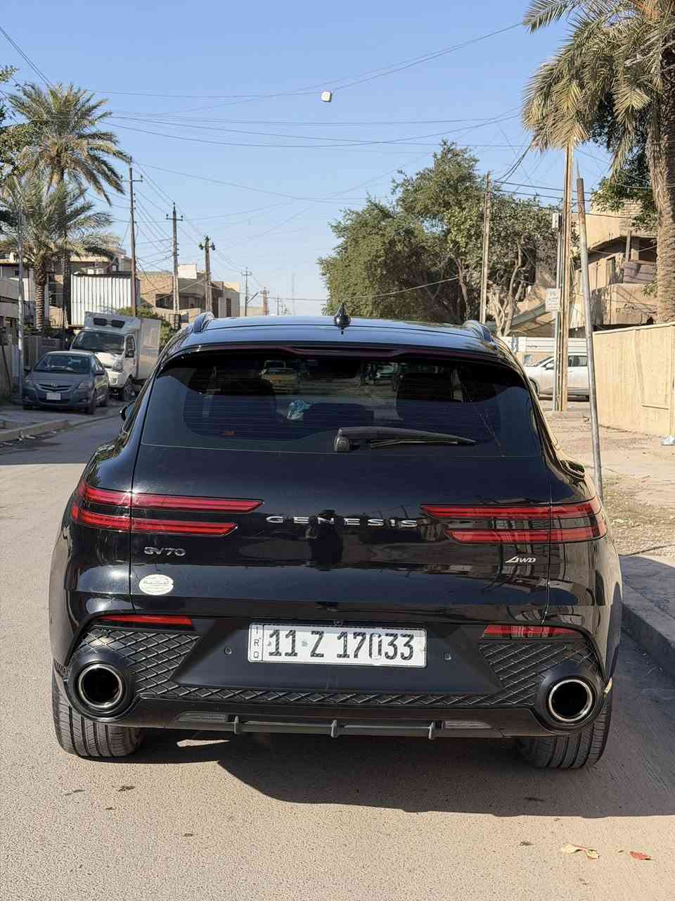 للبيع او مراوس
جينيسس gv70 موديل 2024 سبورت برستيج 4 سلندر السياره شهداء حادثها دعاميه فقط وصار بيها حالوب البنيد مبدل نفس ألون بسبب الحالوب بدون قطره صبغ  صوره الحادث موضحه بالمنشور ماشيه 9000 كم  مكان السياره بغداد السعر 285 وبيها مجال 
*********** 
***********
