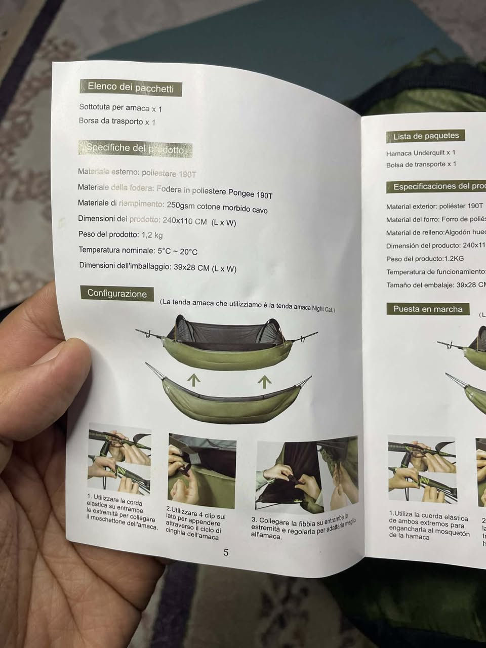 مرجوحة مال تخيم ومنام بنفس الوقت جديد لوك كبس ماركة تفاصيل موضحة بل صور ٢٤٠ سم الطول العرض ١٢٤ سم على اول تم ٣٠ الف شامل التوصيل


**إذا كنت صاحب هذا الإعلان وتريد حذفه لأي سبب، رجاءا أرسل رسالة إلى الدعم الفني**