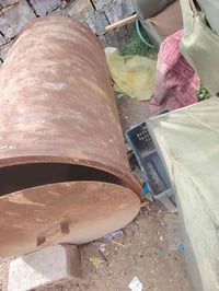 تنور مندي • ١٠ملم • متر ونص