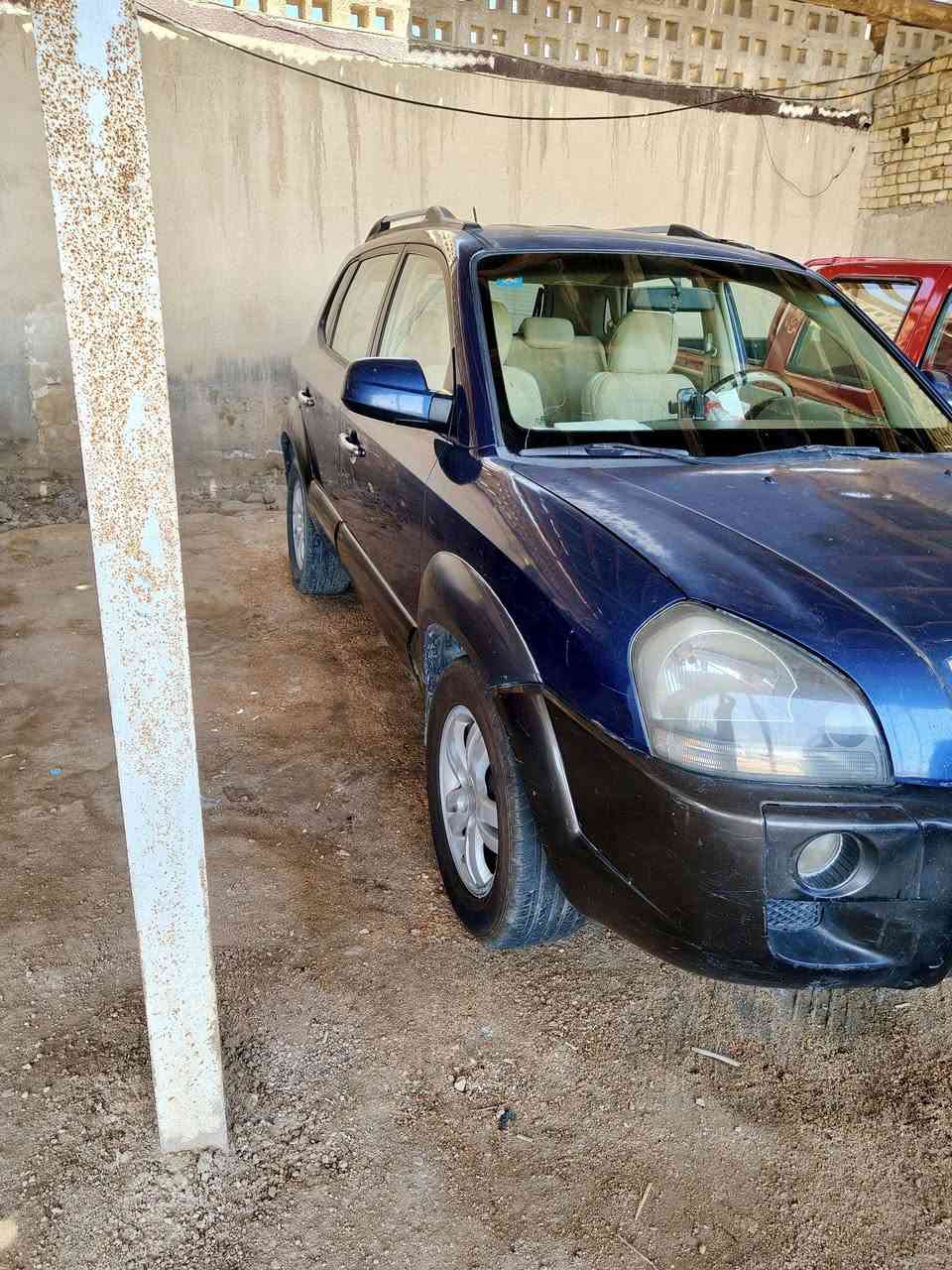 سلام عليكم
البيع

توسان 

مديل 2007

السياره ما نقصه اي شي 

من مكينه وكير حداديه

تخم تاير جديد

تبريد ثلج ما شاءلله

السياره وضع الشركه 

اليوجد ضرر ما عده 

بوجه الجاملغ لامامي شي بصيط واذا تشتري تجي تفحص وتقتنع يله ابيع 

ما نقطه برخي 

مدور ثانيوم مالك موجود وعندي وكاله عامه 

والسنويه مجدده الغايت 28 

عنوان المثنئ الرميثه 

السعر 105 وبه مجال 

***********
