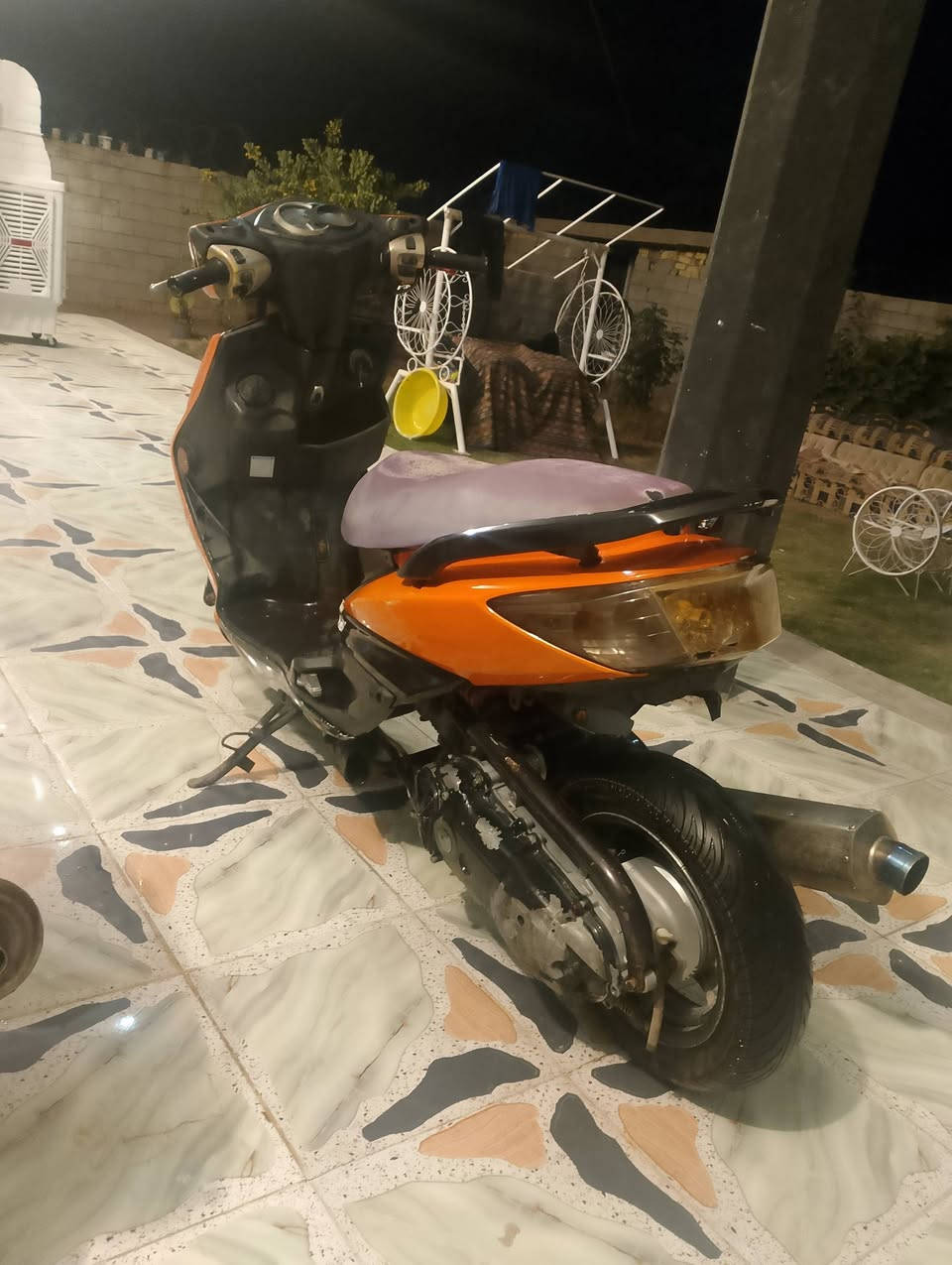 سكنس فحل مزوده مكينه راجع حجم مكينه 63 دراجه شغاله من طول ال طول سعر ٦٥٠ بيه مجال حك جيه سعره   مكاني بابل سده الهنديه العلكايه  ***********
