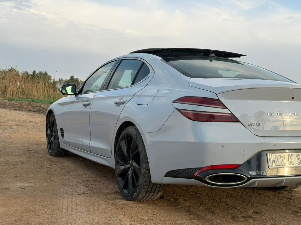 Genesis G70 برستيج – فول مواصفات
موديل: 2023  

المحرك: 6 سلندر 3.3 لتر توين تيربو  

الدفع: خلفي (RWD)  

الممشى: 43,000mile  

الرقم: أربيل – تحويل مباشر (بأسمي)  

اللون : سموك ، داخل احمر

حالة السيارة:  

السيارة أخت الكلين ، سرقة الدعاميات فقط ، وتم تبديل الدعامية الأمامية وكالة , والخلفية صبغ ، (واكو بالجاملغ الامامي جهة السايق ٤ اصابع بارد بس بدون ايرباك ، شي خفيف )

رقم الشاصي : KMTG54TE5PU108732

رقم تواصل : ***********

السعر 275$
