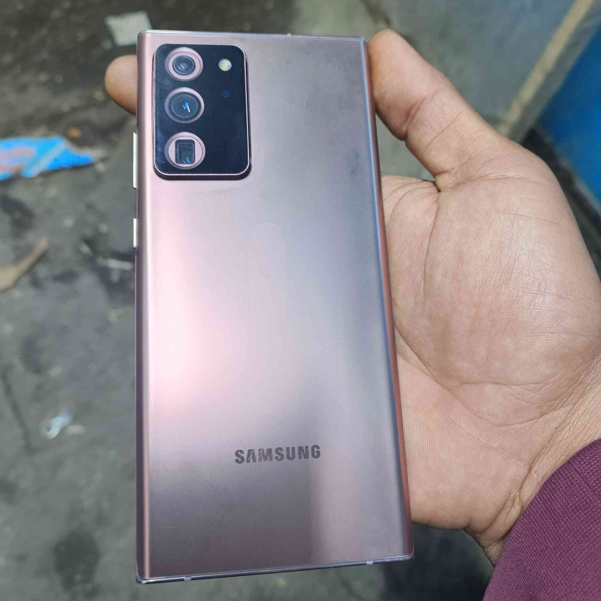 نوت 20الترا جهاز شوفت عينك يخبل
بي خللين
1-دخل مي بمكان السيم كارت ووكف يحتاجله تبديل ب25الف
2-كامرات كذالك غوشن بنسبه 20% من المي مجرد تنضفهن
جهاز يخبل تاخذة بوبجي وهل امور يخدمك بطارية مفولة يدعم 90فريم تقريبا
مكاني شارع فلسطين
اريدة ب 220 وبي مجال بسيط


**إذا كنت صاحب هذا الإعلان وتريد حذفه لأي سبب، رجاءا أرسل رسالة إلى الدعم الفني**