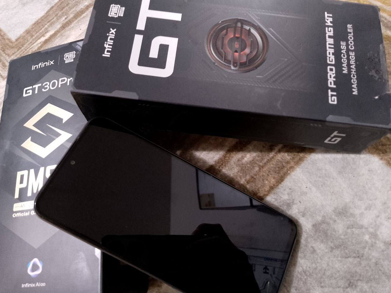 جهاز GT  30Pro جهاز لوك شركه غراضه كلهن كامله حته الفريز جهاز ذاكره٢٥٦داخليه 12+12جهاز مواصفاته معروفه مكاني نجف
مراوس إيفون ((١٣ أو ١٤ عادي))ممبدل ولا قطعه بطاريه٨١وفوك


**إذا كنت صاحب هذا الإعلان وتريد حذفه لأي سبب، رجاءا أرسل رسالة إلى الدعم الفني**