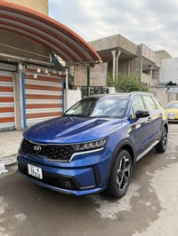 للبيع سورينتو 2021 أمريكي فول مواصفات السيارة فول رقم بغداد ماشي 57 مي...