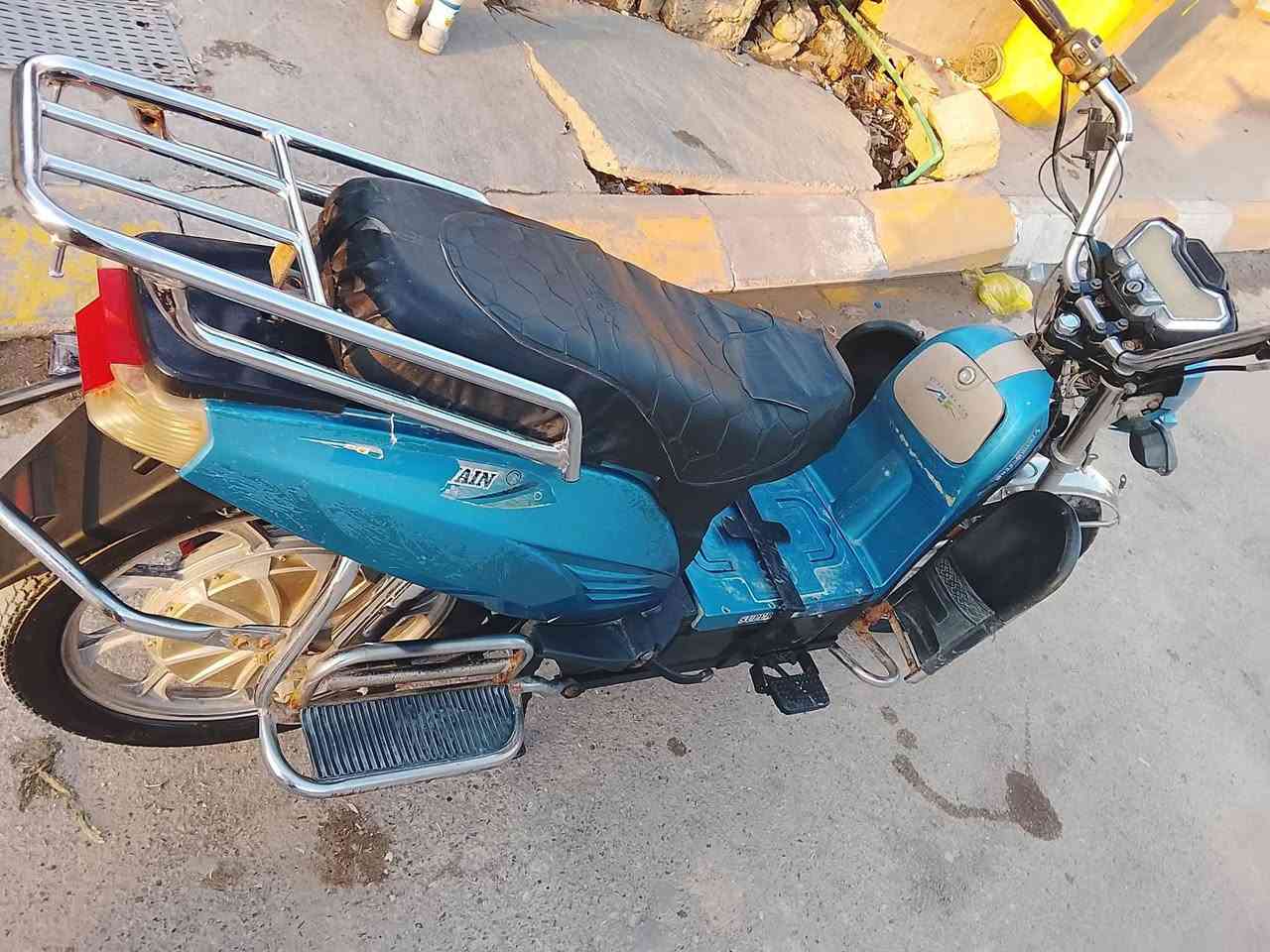 🔥 للبيع موطور هارلي 🔥
✔️ شغال 
✔️ بطاريات فول يقرن 10 وعلى الفحص
✔️ 
لايت أمامي شغال
✔️
 هورن شغال
✔️ 
✔️
✔️ بريكات شغالة
✨ ***********

 مكاني شهداء 
💰 السعر: 225 ألف وبي مجال بسيط
