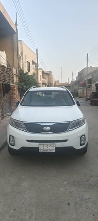 سورنتو ١٤ محرك ٤ سلندر ٢٤٠٠ كفالع عامه من كلشي تخم تاير ٧ راكب ٣ قطع ت...