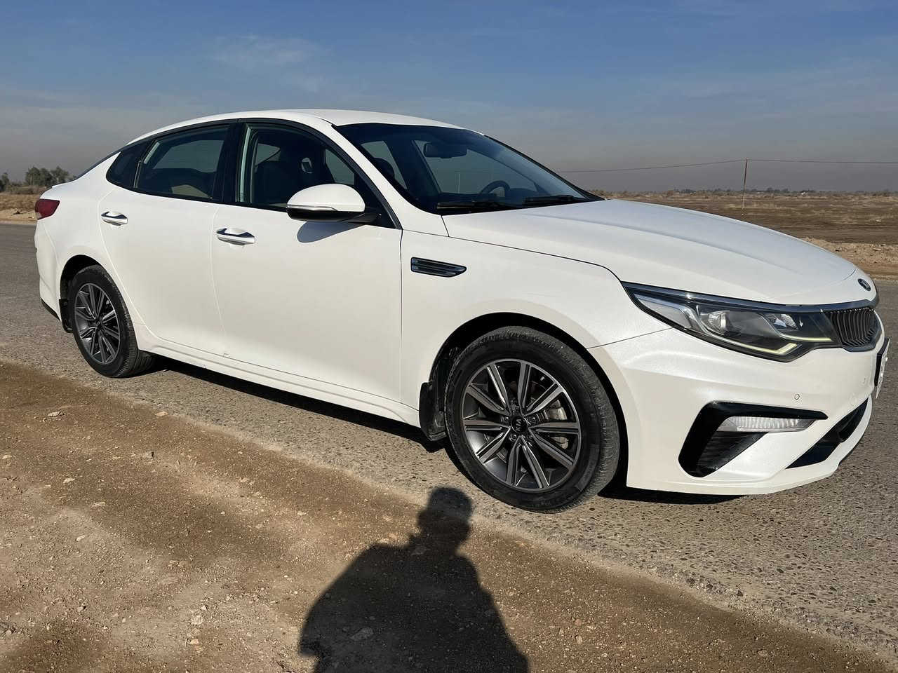 كيا وبتما خليجي موديل ٢٠ كفاله عامه من الصبغ وظربه وتبديل السياره جاهزه مكينه كير وظع شركه  مكينه ٢٤٠٠ ماشيه ٧٢ الف  رقم بغداد مكان السياره ديوانيه السعر ١٩٣ وبيه مجال ***********
