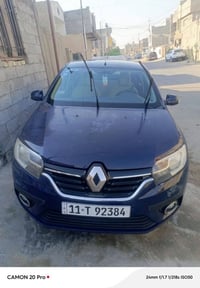 رينو سمبل موديل 2019 السياره نضيفه خير من الله كير ومكينه كفاله البنيد...