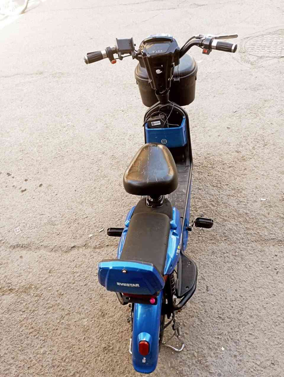 السعر خاص
دراجه كهربائيه مستعمله ايام قليله للبيع للتواصل 0078 155 93548
