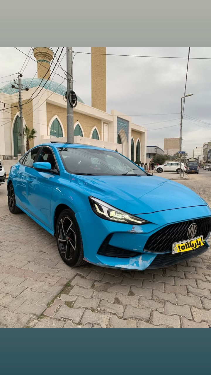 ▪️ايم جي MG -GT . 2022 سفر شركة اربيل ▪️
▪️محرك / V4 ,15 تيربو ، ماشي ( ٩٠ ) الف كم ▪️
▪️مواصفات فوول سلايت ، كشن جلد ، شاشة الكترون
▪️مرقم اربيل / سنوية و هزة جديد ، بدون مصاريف 
▪️جاملغ امامي سكن صبغ ، بولنت وباب بيها رصعة ▪️
▪️بدون دواخل ، بدون ايرباك ، حادثها خفيف جانبي ▪️
▪️عنوان اربيل / *********** واتس اب ▪️
▪️سعر ( ٩٧ $ ) بيها مجال ▪️ أربيل, العراق
