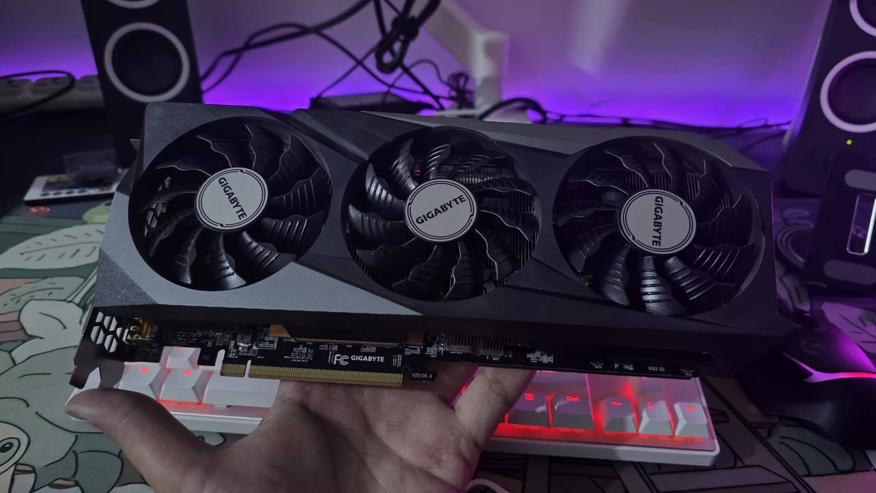 السلام عليكم
Gigabyte 6800xt gaming oc 16 
مستخدم للبيع السعر ٥٧٥ الف
نظيف جدا وغراضة كاملة
مكاني بغداد حي الاعلام وماعندي توصيل نلتقي وجه بوجه


**إذا كنت صاحب هذا الإعلان وتريد حذفه لأي سبب، رجاءا أرسل رسالة إلى الدعم الفني**