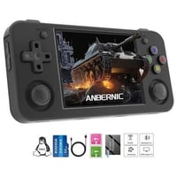 RG35XXH • يشغل PSP/PS1 • أكسسوارات كاملة