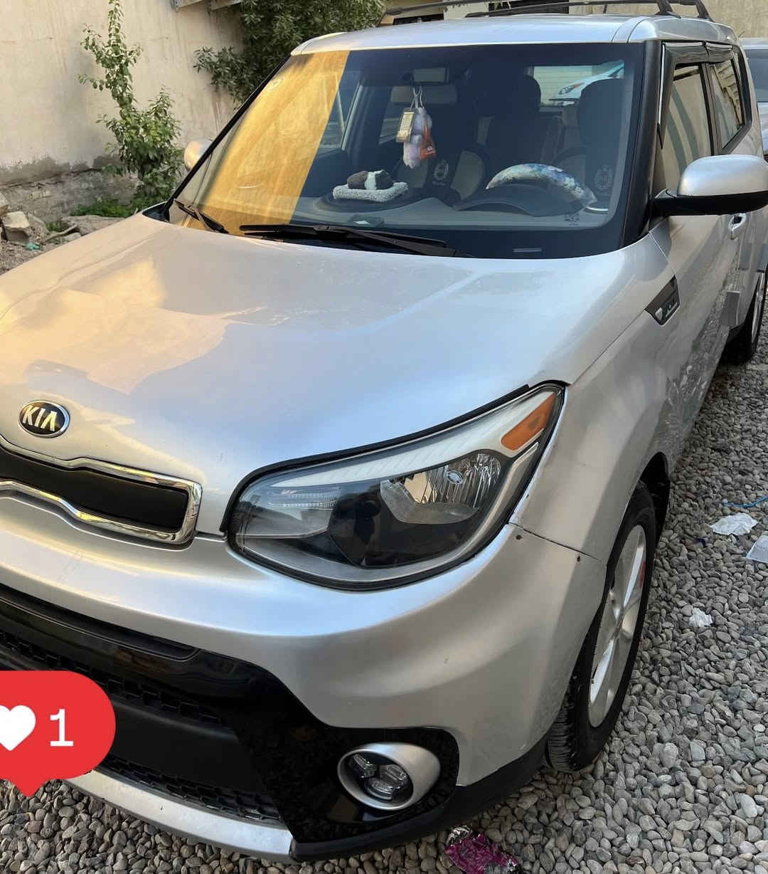 السلام عليكم
للبيع كيا صول سلفر موديل 2016 وارد امريكي

السيارة بأسمي تحويل ثاني يوم

#الضرر :-
قطعتين فقط الباقي كله كفالة✔️

السيارة محرك و كير كفالة شرط ما مفتوحات

للأستفسار ☎️ : ***********

السعر 110 و بيها مجال ان شاءالله 

مكانها ديالى بعقوبة 📍

الكلمة الطيبة صدقة 🤍
و تحياتي للجميع ♥️🌹
