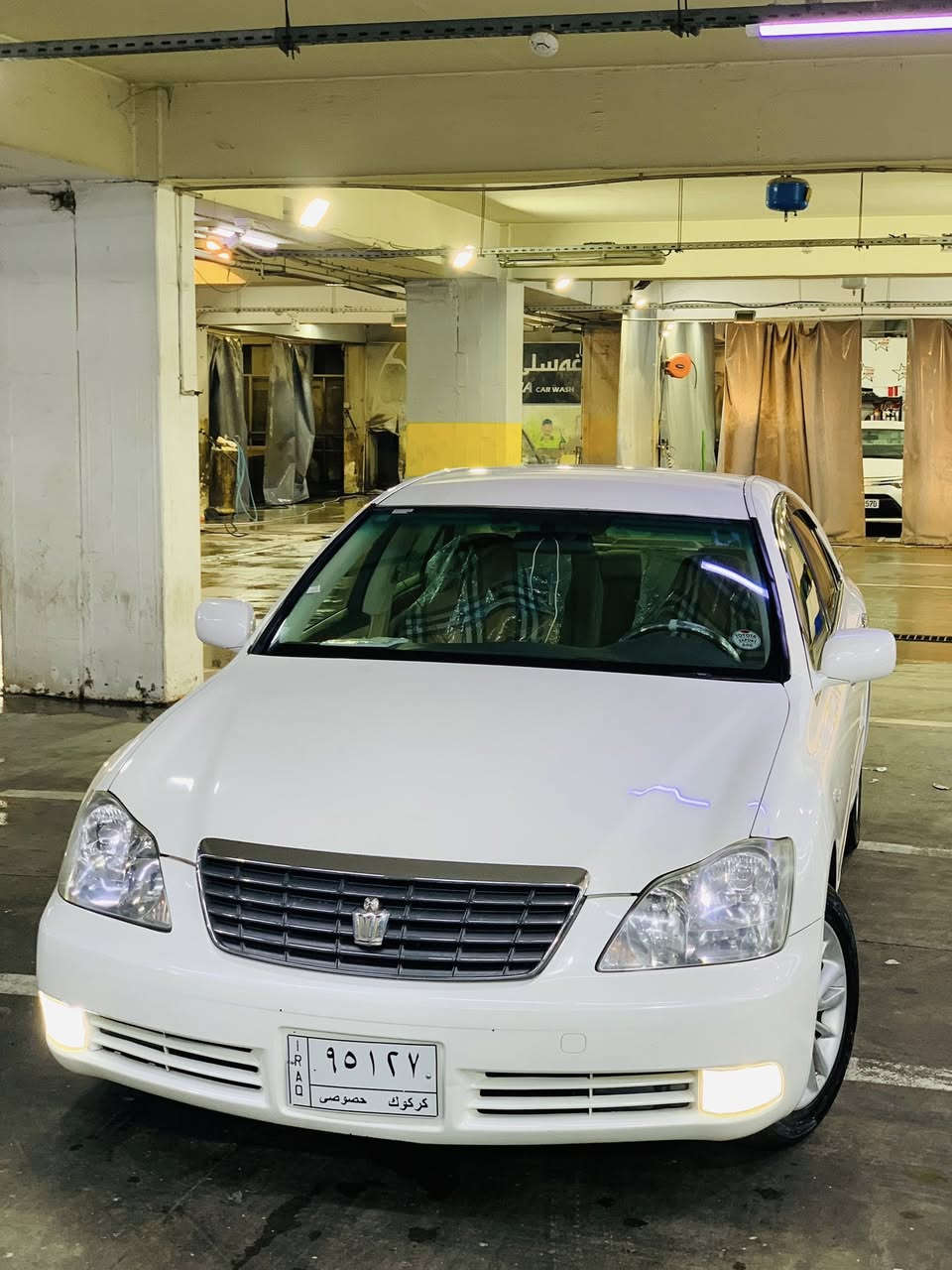 ‎شاهینە بڕاوە ۲٠٠٦ تازە داغڵ
‎گێڕ گەورەی مەکینە بچوک ۱۸٠
‎کامل مەسرەفی کراوە
‎تایەو پاتری تازە بۆ گۆڕاوە
‎برێکی بەستراوە جامی هەڵگیراوە 
‎کامل کارەبای مەزبوت کراوە هیچ گڵۆپێکی ئیش ناکا
‎دوو دوگمەیە ناو زەردە سویچە سەیارەکە 
‎‏‎تەبرید و سارد و گەرم بەستراوە 
‎بێ چاڵ بێ شوخت زۆر جوان ماوەتەوە 
‎۸۱ هەزار ڕۆشتوە
‎چرکەی تێدا نیە هەموو گیانی بە شەرت

‎شوێن سلێمانی

‎سعری ٤۹ گەڵاو معامەلەیەکی برایەنە

‎٠۷۷٠۸٦۱۹۷۳۷‏‎


**إذا كنت صاحب هذا الإعلان وتريد حذفه لأي سبب، رجاءا أرسل رسالة إلى الدعم الفني**