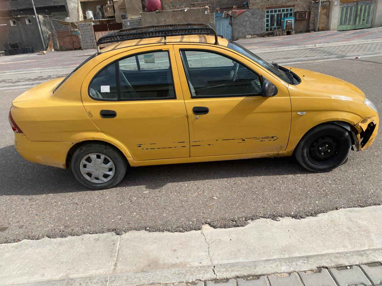 سيارة طيبة 2015  باسمي رقم بغداد
دواخلها دوشمة جديده ومرتبه نضيفه كيرها نضيف  
(محرك السياره خابط والدعاميه الاماميه متفلشه) 
السعر 35 ورقه قابل للتفاوض
مكان السيارة كربلاء
انتبه : رقم السياره بغداد ومكانها كربلاء
للاستفسار : ***********
