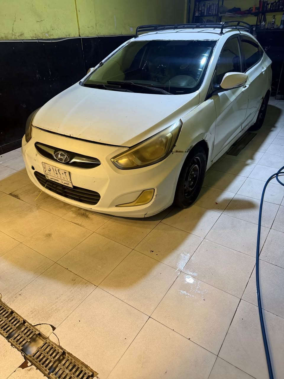 سيارة هونداي اكسنت خليجي 1600 كفالة اصوليات فقط السعر 55 ورقة سيارة مال شغل وسعره مناسب *********** البصرة, العراق
