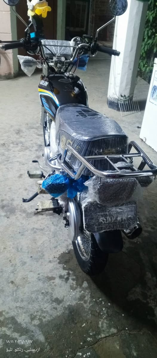 سلام عليكم شباب دراجه تايكر للبيع موديل 2025 اورق كامل السعر 875وبيه مجال الرقم ***********
