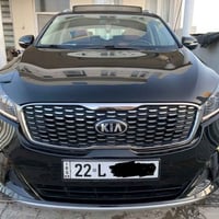 للبيع كيا سورنتو موديل 18 خليجي رقم اربيل بأسمي رقم وهزه جديد فول مواص...